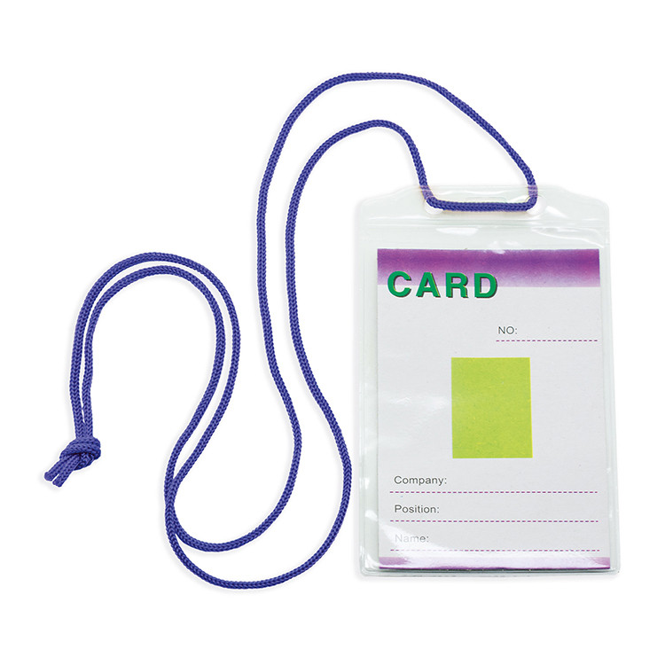 Беџ трансп. вер. со врвка 75x125мм (65х100мм)