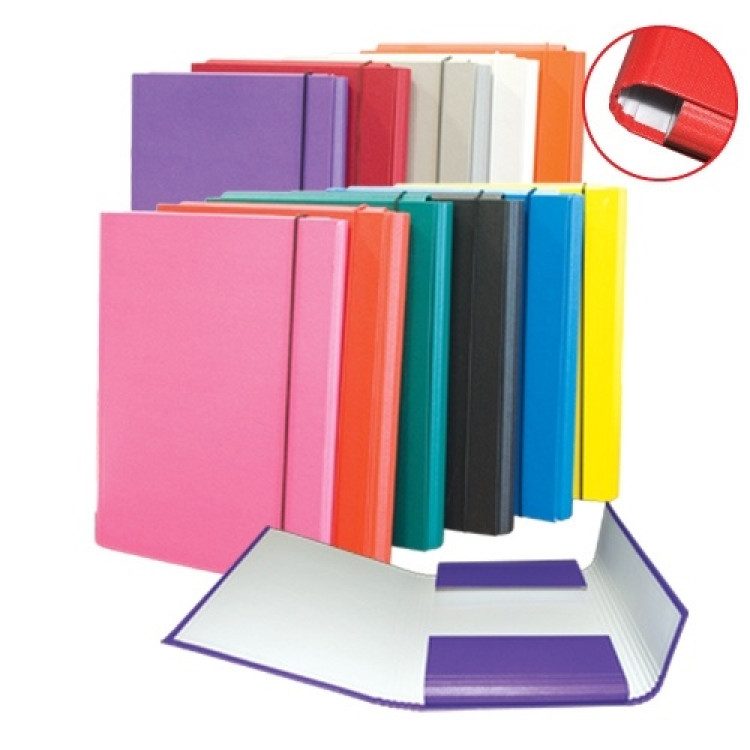 Папка со ластик, 3см за 300 листови