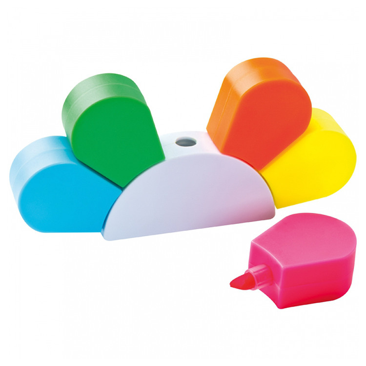 Текст маркер лепеза со 5 бои