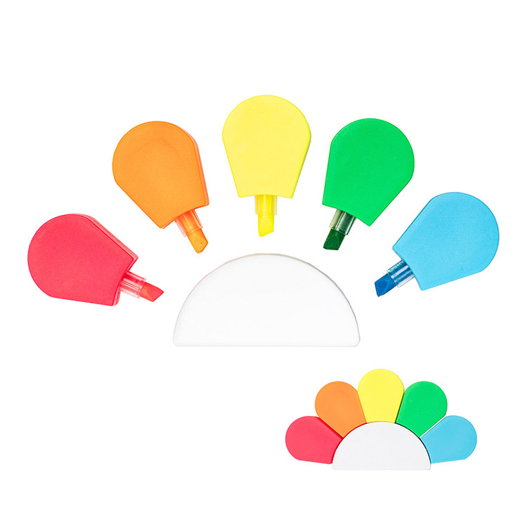 Текст маркер лепеза со 5 бои