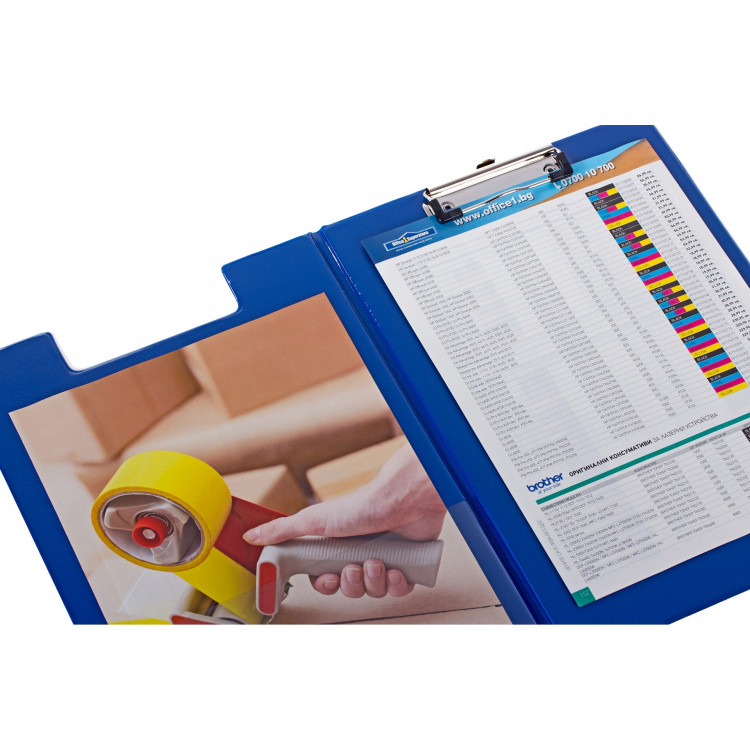 Атеше подметнувач со преклоп А4