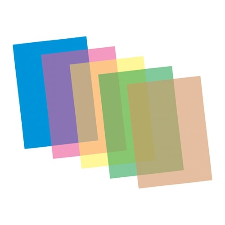 КОРИЦИ Letter, ТРАНСПАРЕНТНИ - 0.2мм ДЕБЕЛИНА