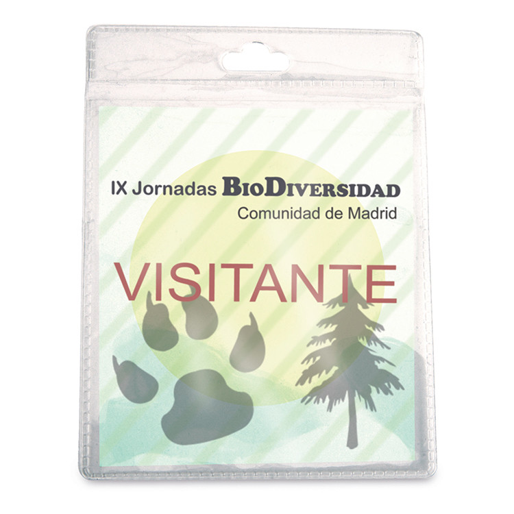 Беџ трансп. вер. 90х120мм (80х95мм)