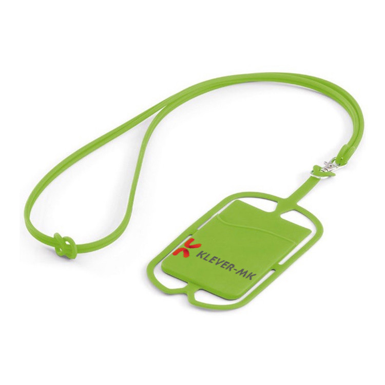 Дажач за телефон и картици, со врвка