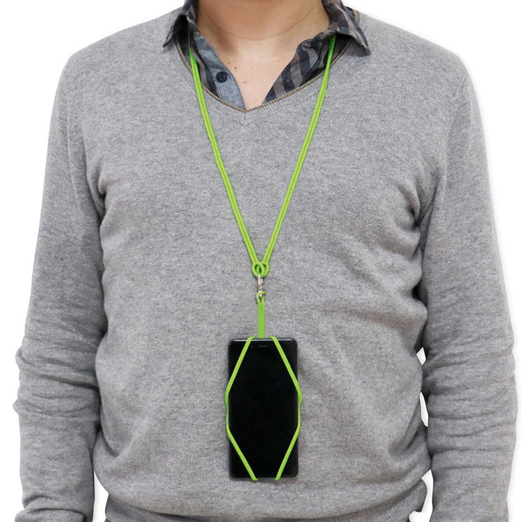 Дажач за телефон и картици, со врвка