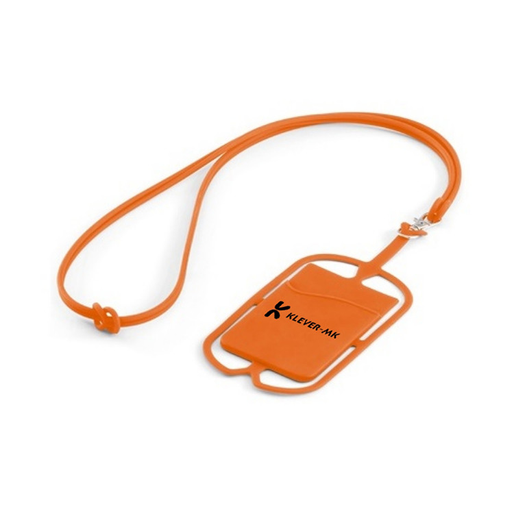 Дажач за телефон и картици, со врвка