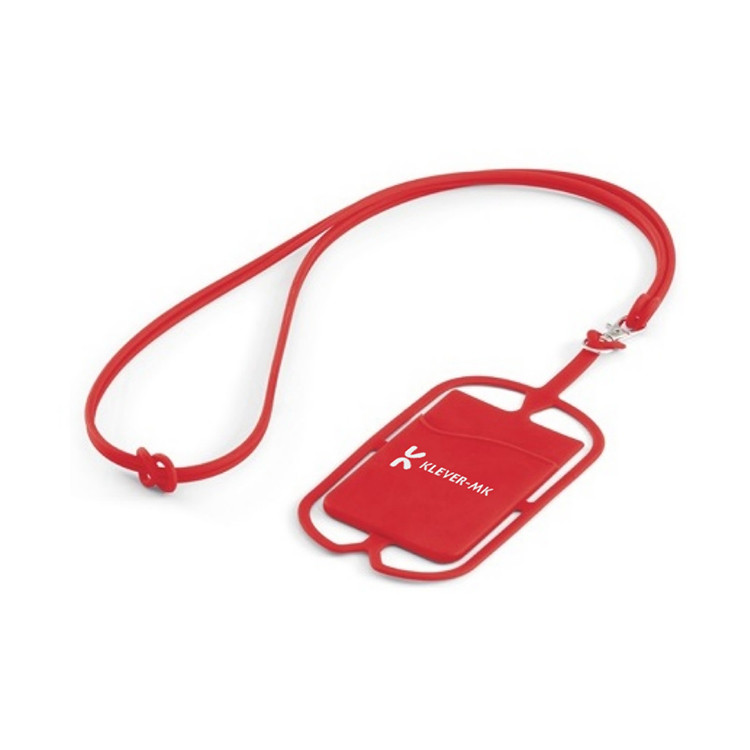 Дажач за телефон и картици, со врвка