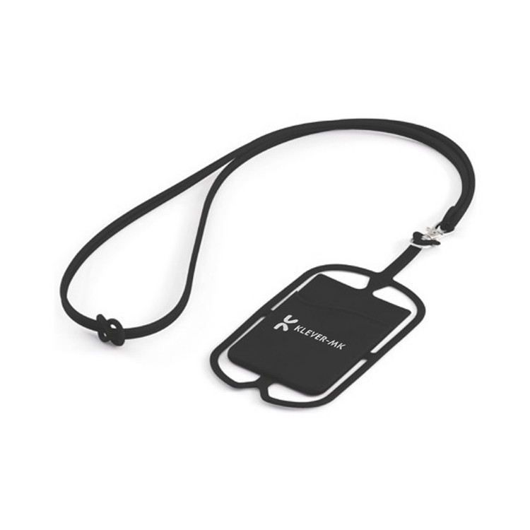 Дажач за телефон и картици, со врвка