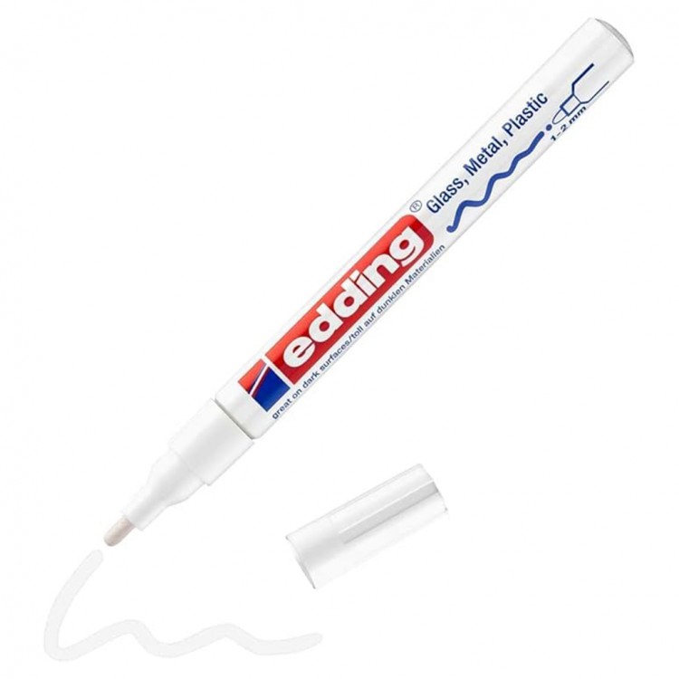 Маркер пеинт Edding 751