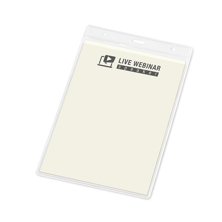 Беџ трансп. вер. 110х170мм (100х145мм)