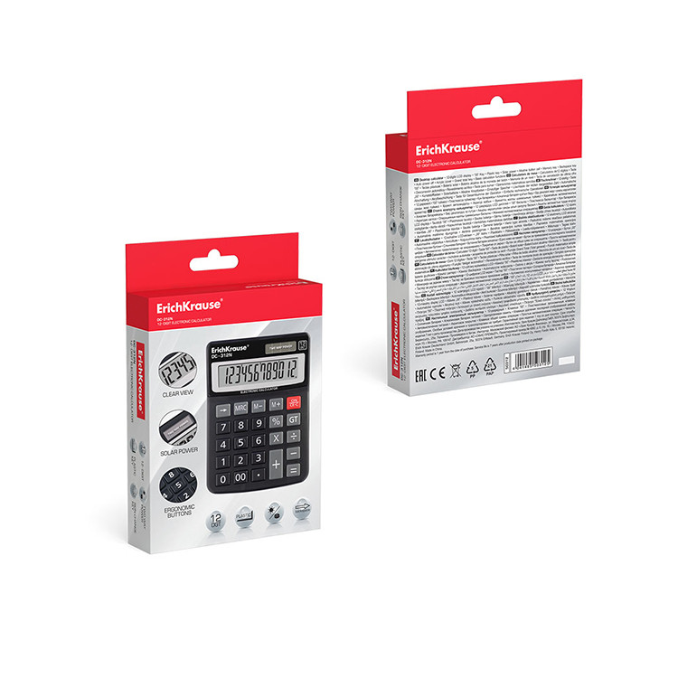 Калкулатор ДЦ 308, 8 бројки Erich Krause