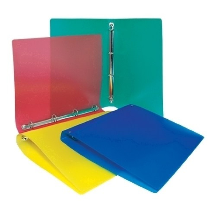 Папка со 4 прстени за 150 листови Erich Krause