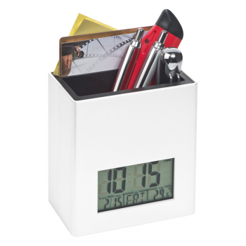 Држач за моливи со дигитален екран