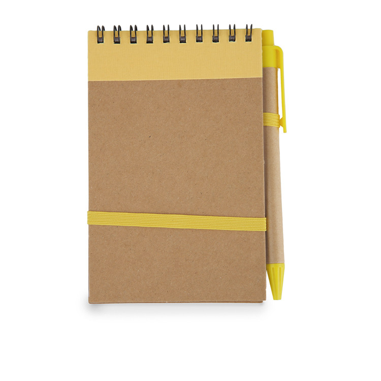 Еко тефтерче со пенкало