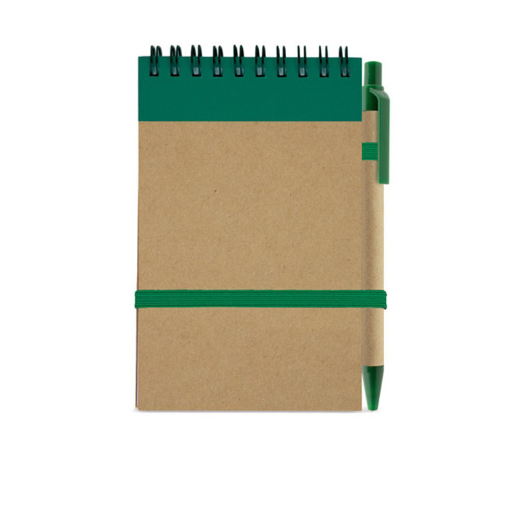 Еко тефтерче со пенкало