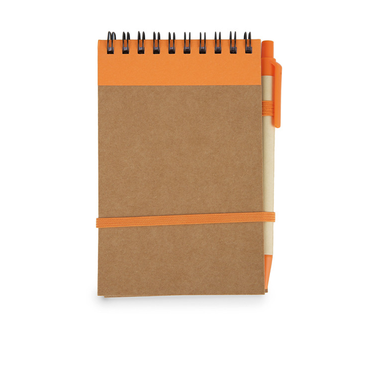 Еко тефтерче со пенкало