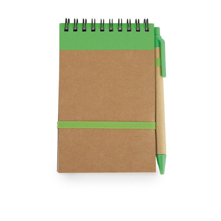 Еко тефтерче со пенкало