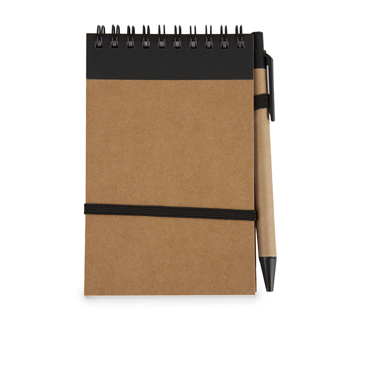 Еко тефтерче со пенкало