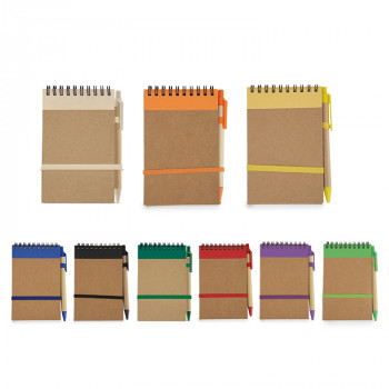 Еко тефтерче со пенкало