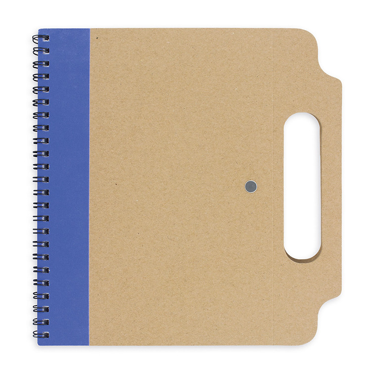 Еко тефтер со пенкало и самолепливи ливчиња