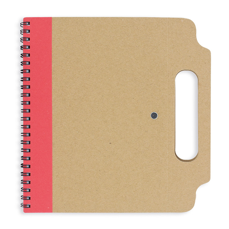 Еко тефтер со пенкало и самолепливи ливчиња