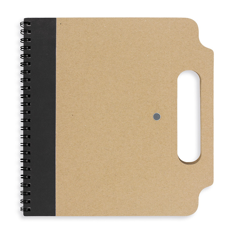 Еко тефтер со пенкало и самолепливи ливчиња