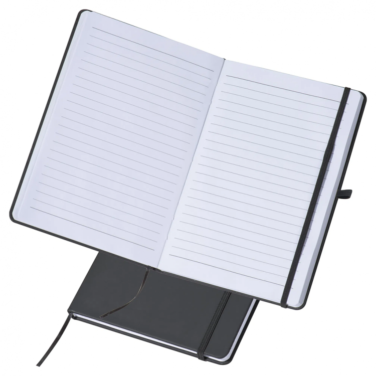 Тефтер А5 со ластик, 80л. во линии