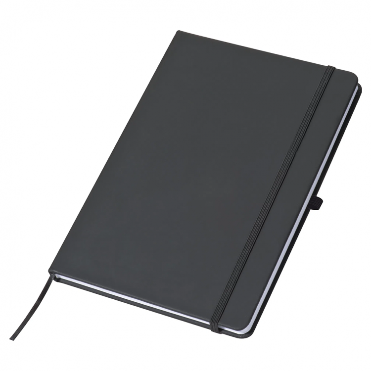 Тефтер А5 со ластик, 80л. во линии