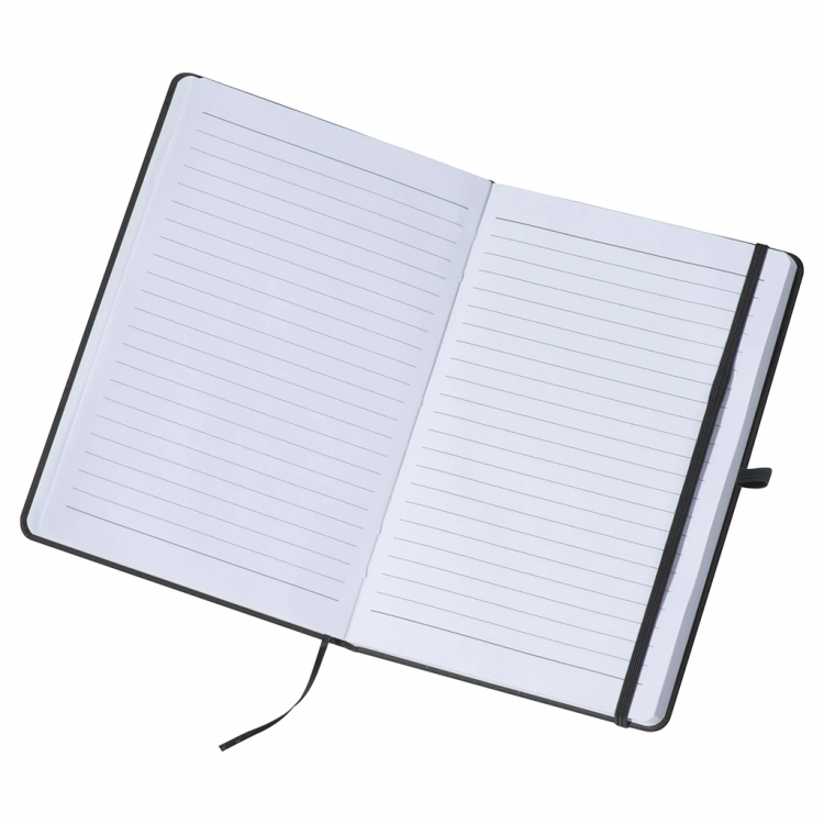 Тефтер А5 со ластик, 80л. во линии