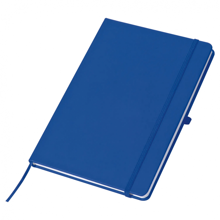 Тефтер А5 со ластик, 80л. во линии