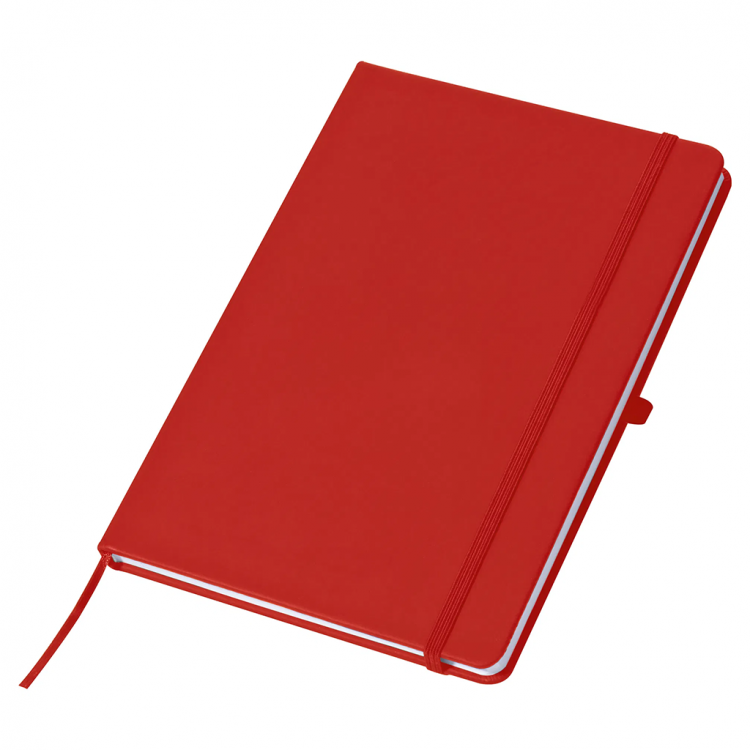 Тефтер А5 со ластик, 80л. во линии