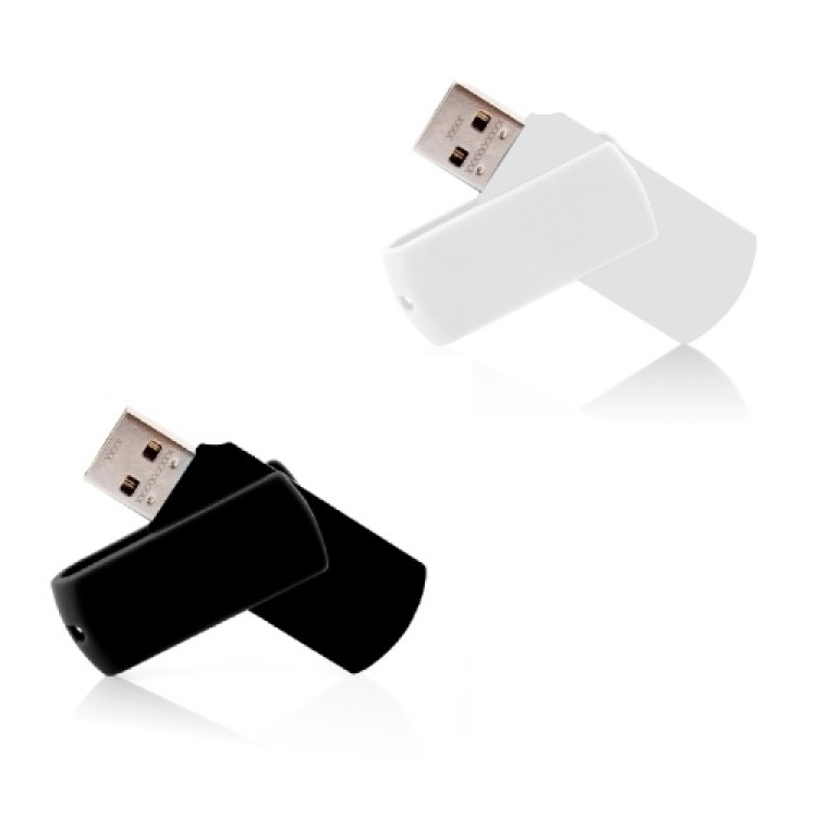 УСБ стик 16ГБ пластично на вртење