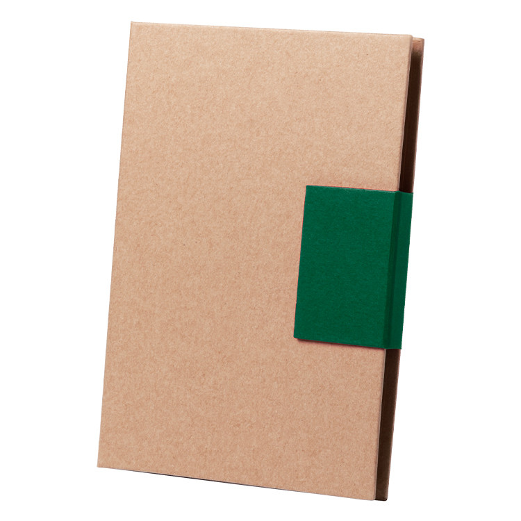 Еко тетратка со пенкало и самол. ливчиња