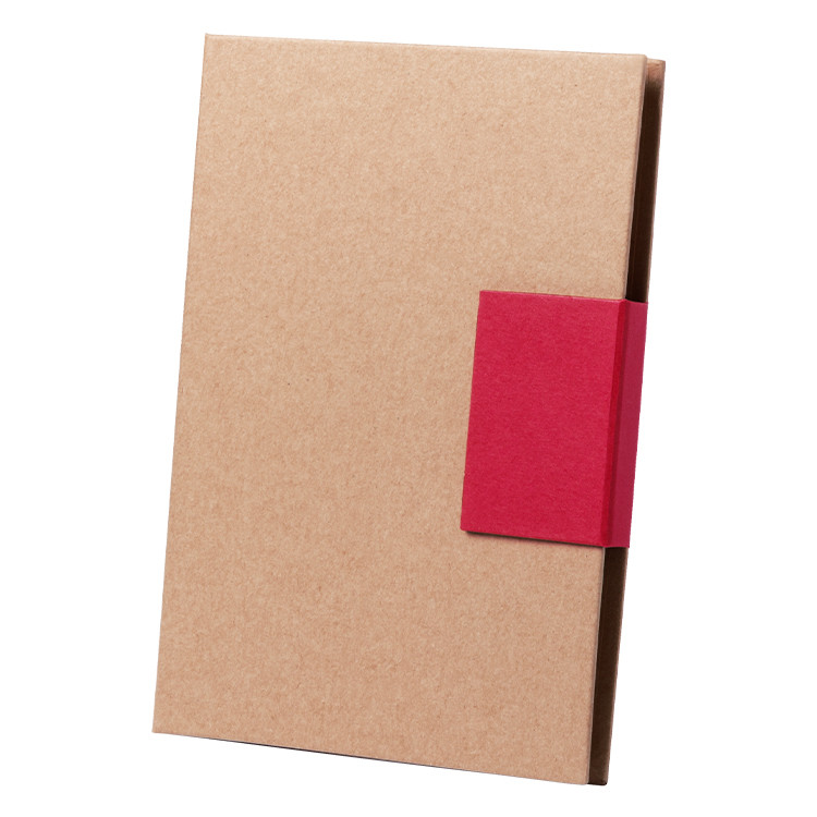 Еко тетратка со пенкало и самол. ливчиња