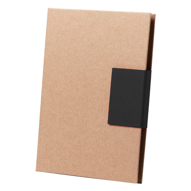 Еко тетратка со пенкало и самол. ливчиња