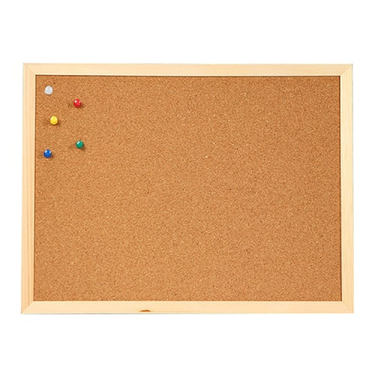 Плутана табла 60х40см, дрвена рамка