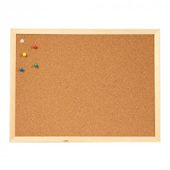 Плутана табла 60х40см, дрвена рамка