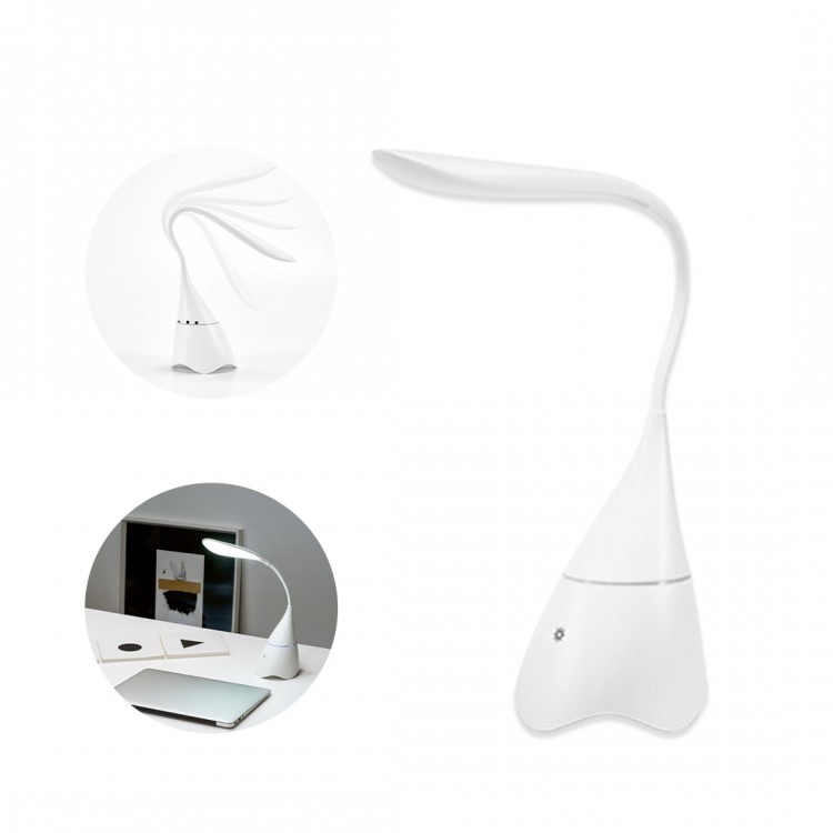 Лампа за на биро со звучник