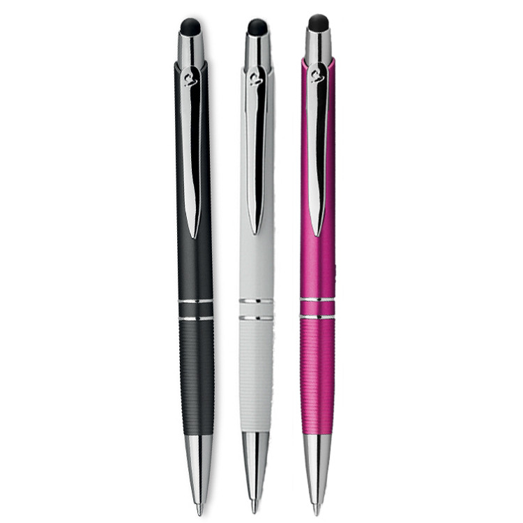 Пенкало со тач Мариета пластик