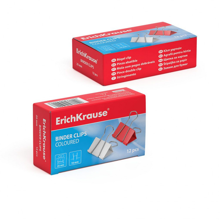 Штипка во боја 25 мм