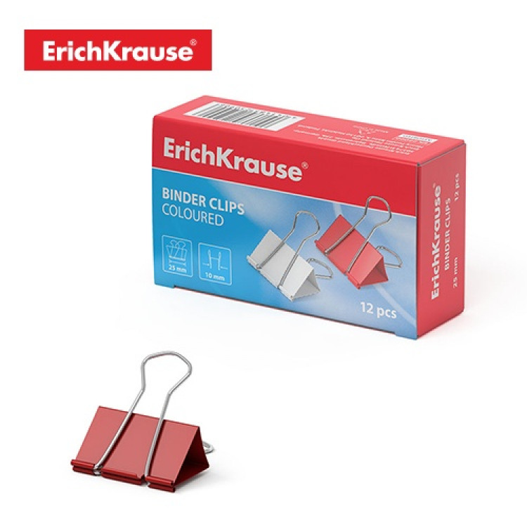 Штипка во боја 25 мм