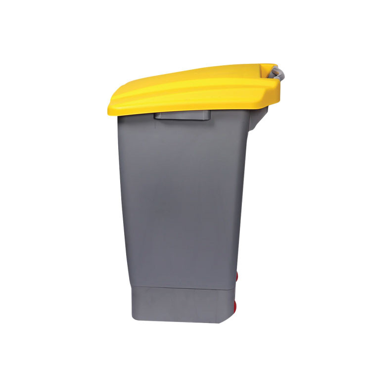 Корпа за отпадоци со педала, 70лит.