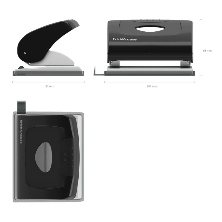 Дупчалка за 20 листови Елеганс Erich Krause