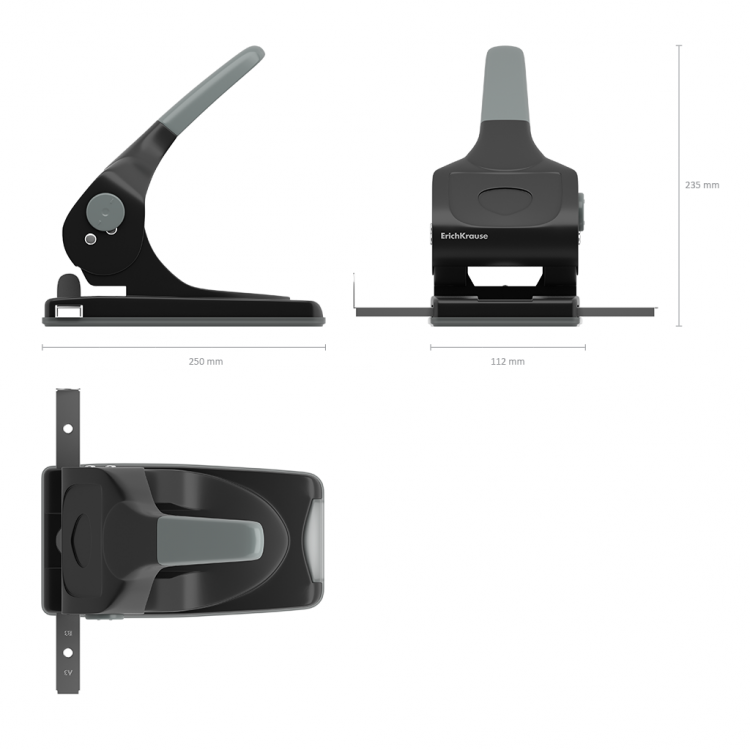 Дупчалка за 70 листови Erich Krause