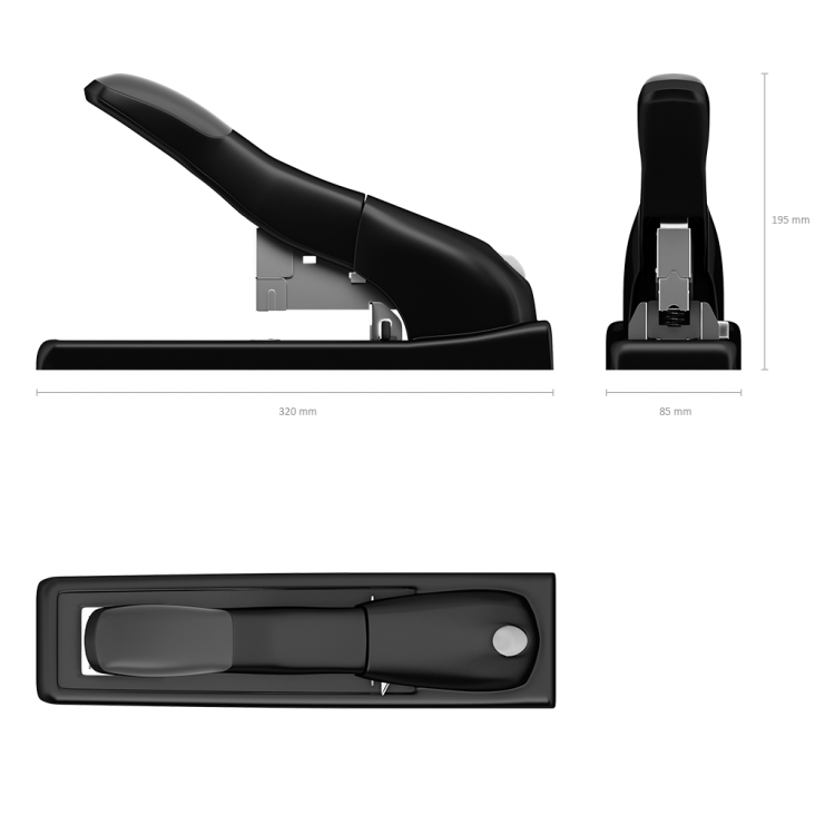 Хефталица за 140 листови Елеганс Erich Krause