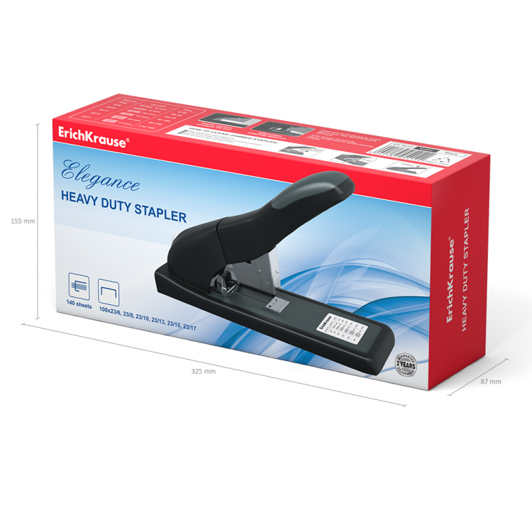 Хефталица за 140 листови Елеганс Erich Krause