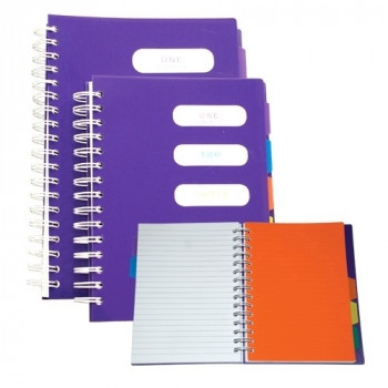 Тетратка А5 со 5 прегради 150 лис