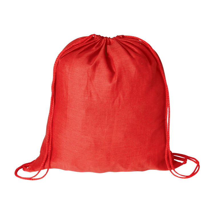 Торба со врвка памучна 340х410мм