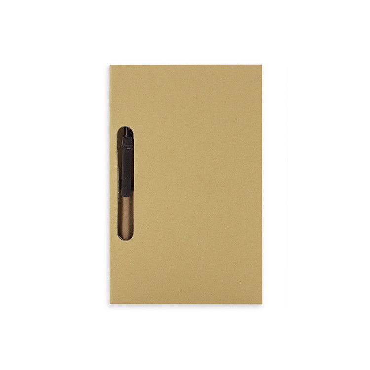 Еко планер со самолепливи ливчиња, пенкало 19х11.8