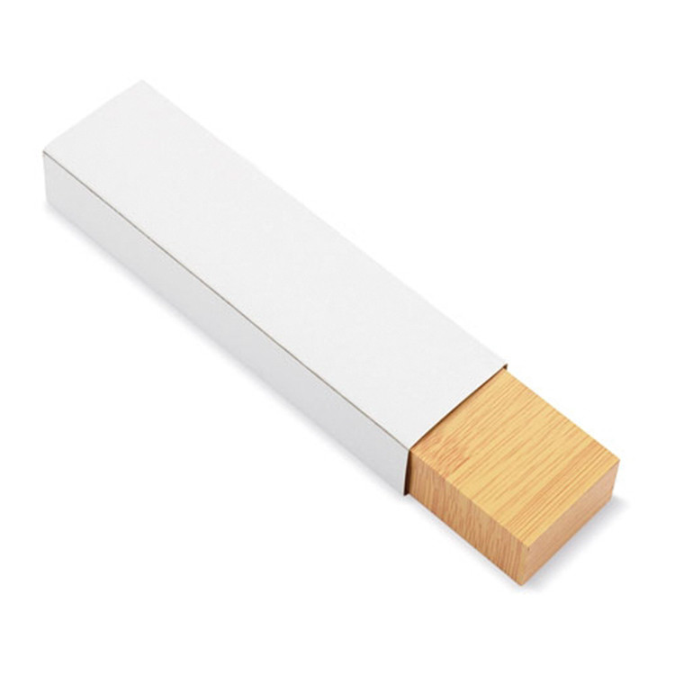 Еко кутија за едно пенкало бамбус